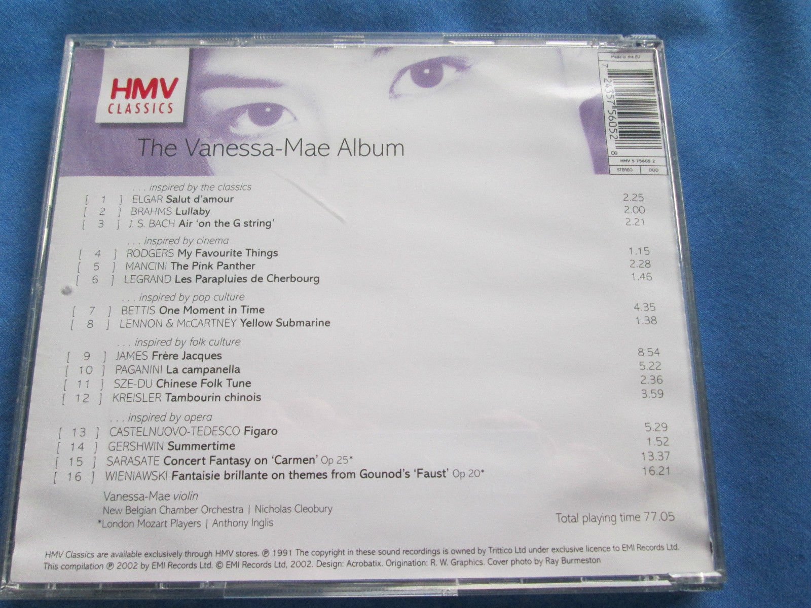 The Vanessa-Mae Album