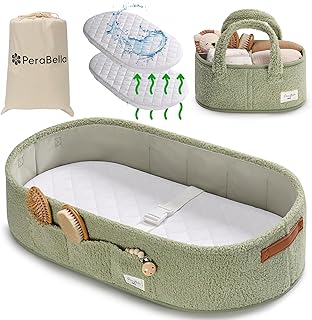 PeraBella Baby Changing Basket Dresser Top