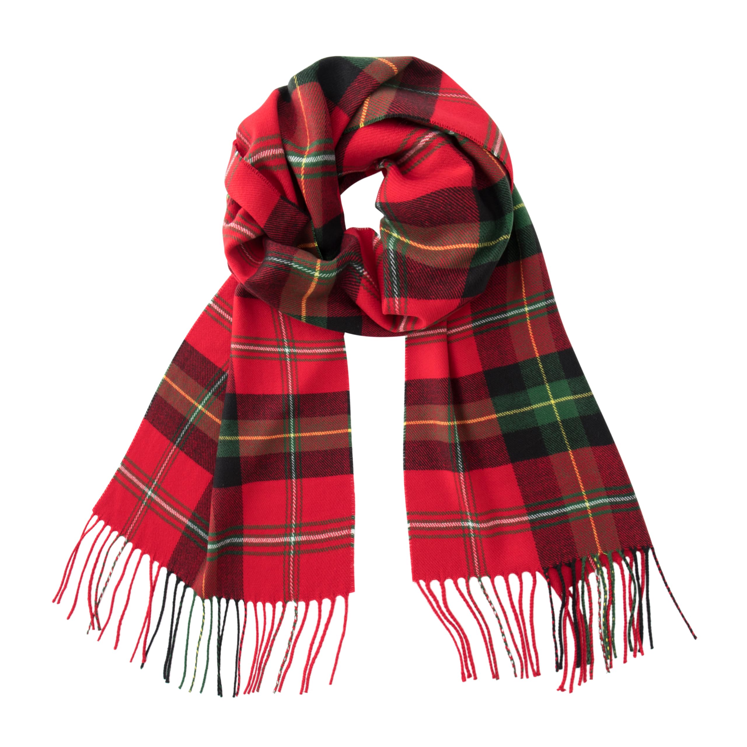CALVIN &amp; OLIVIA Lightweight Ultra-Soft Scarf - Perfect Holiday Gift for Men &amp; Women