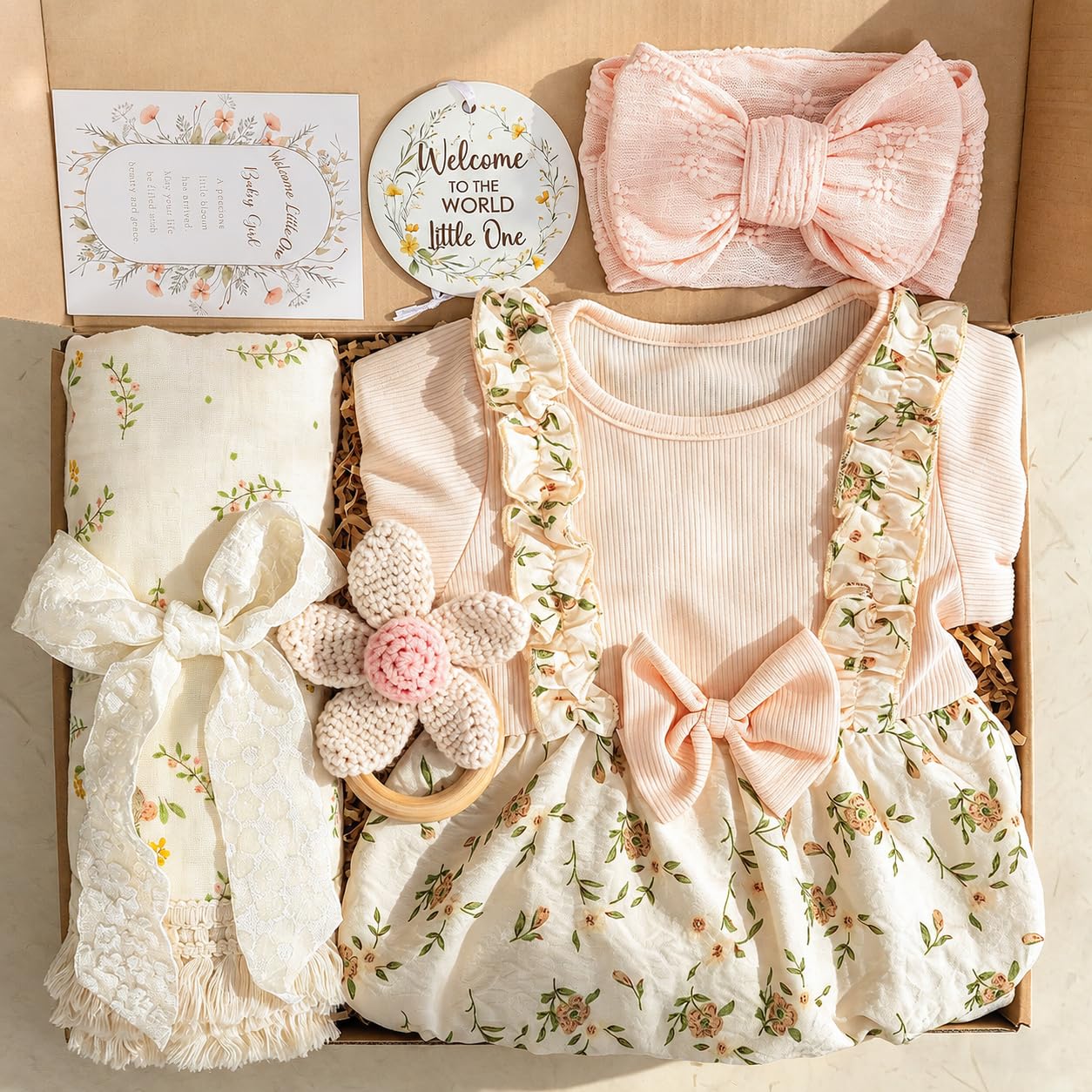 291 Baby-Mädchen-Geschenke
