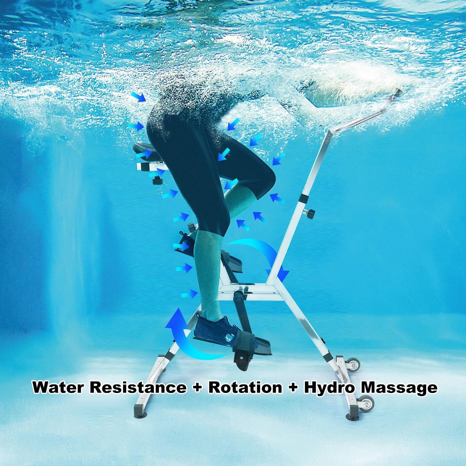 Aquabike, Fitnessrad FüRs Schwimmbad, Wasserfahrrad FüRs Schwimmbad – Aquabike TrainingsgeräT FitnessgeräTe FüR Vereine, Hotels, Fitnessstudios, Fitnesscenter, Zuhause