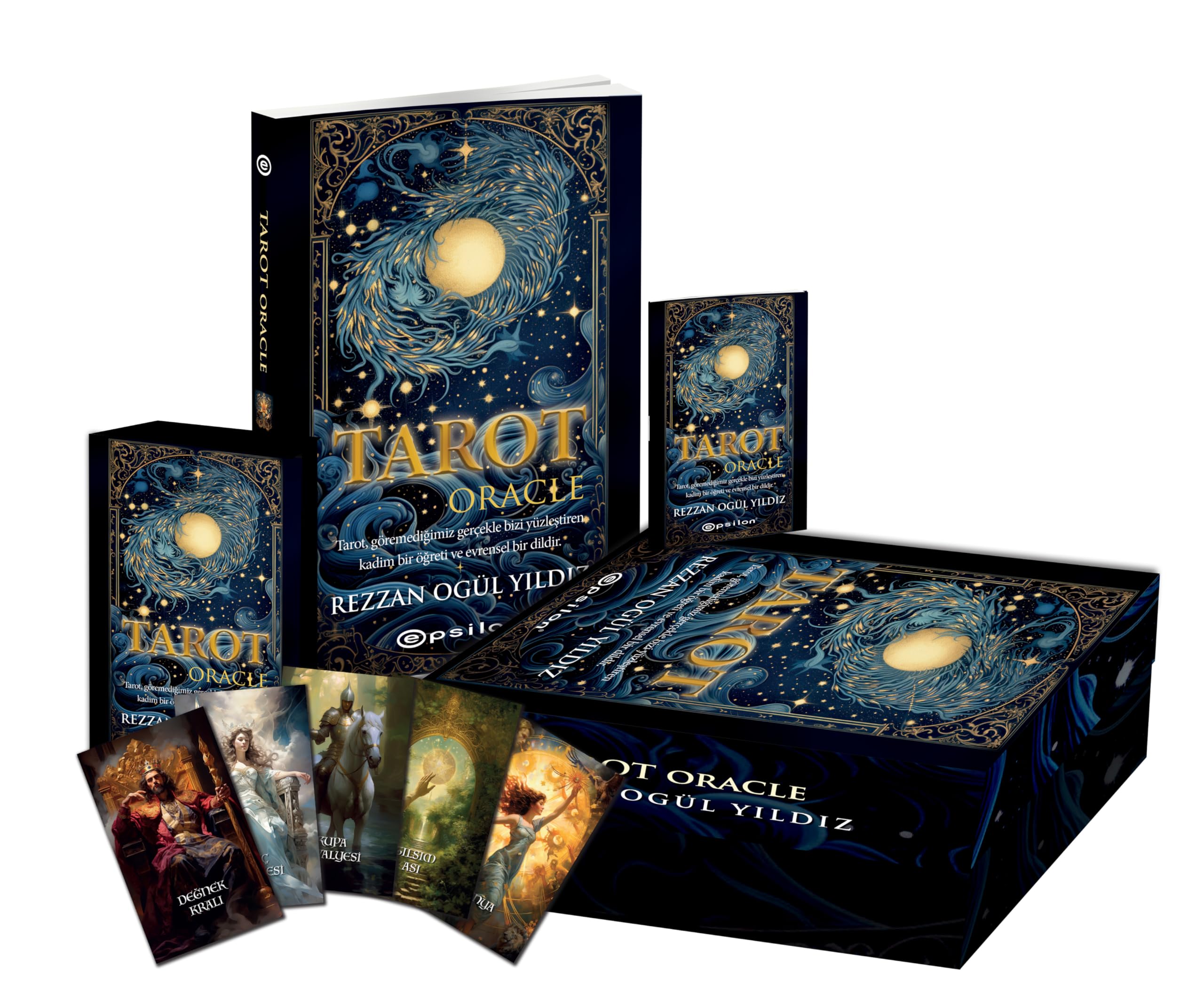 Tarot Oracle : Rezzan Ogül Yıldız: Amazon.com.tr: Kitap