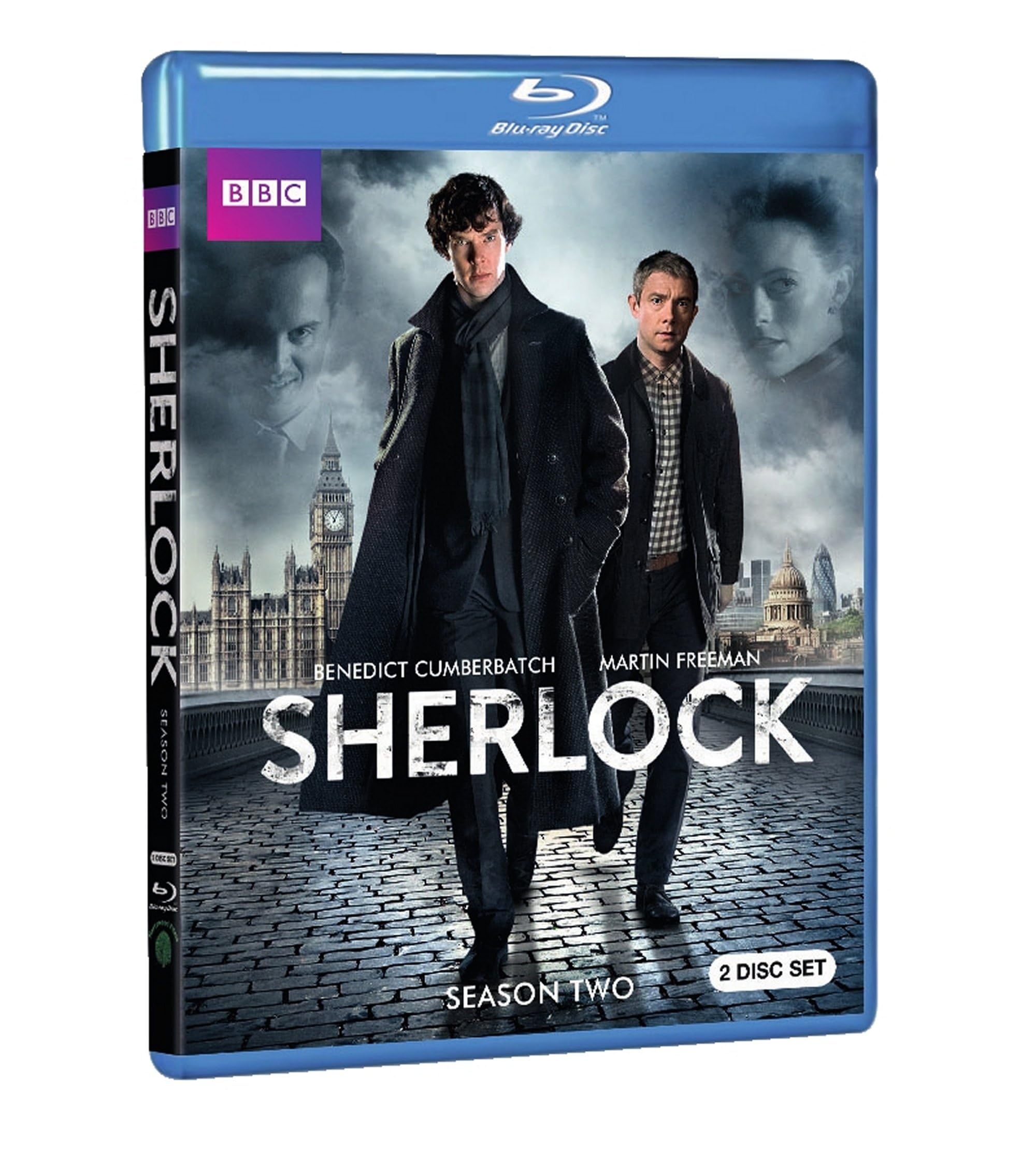 Amazon.co.jp | SHERLOCK/シャーロック(BBC) Season2/シーズン2[日本語