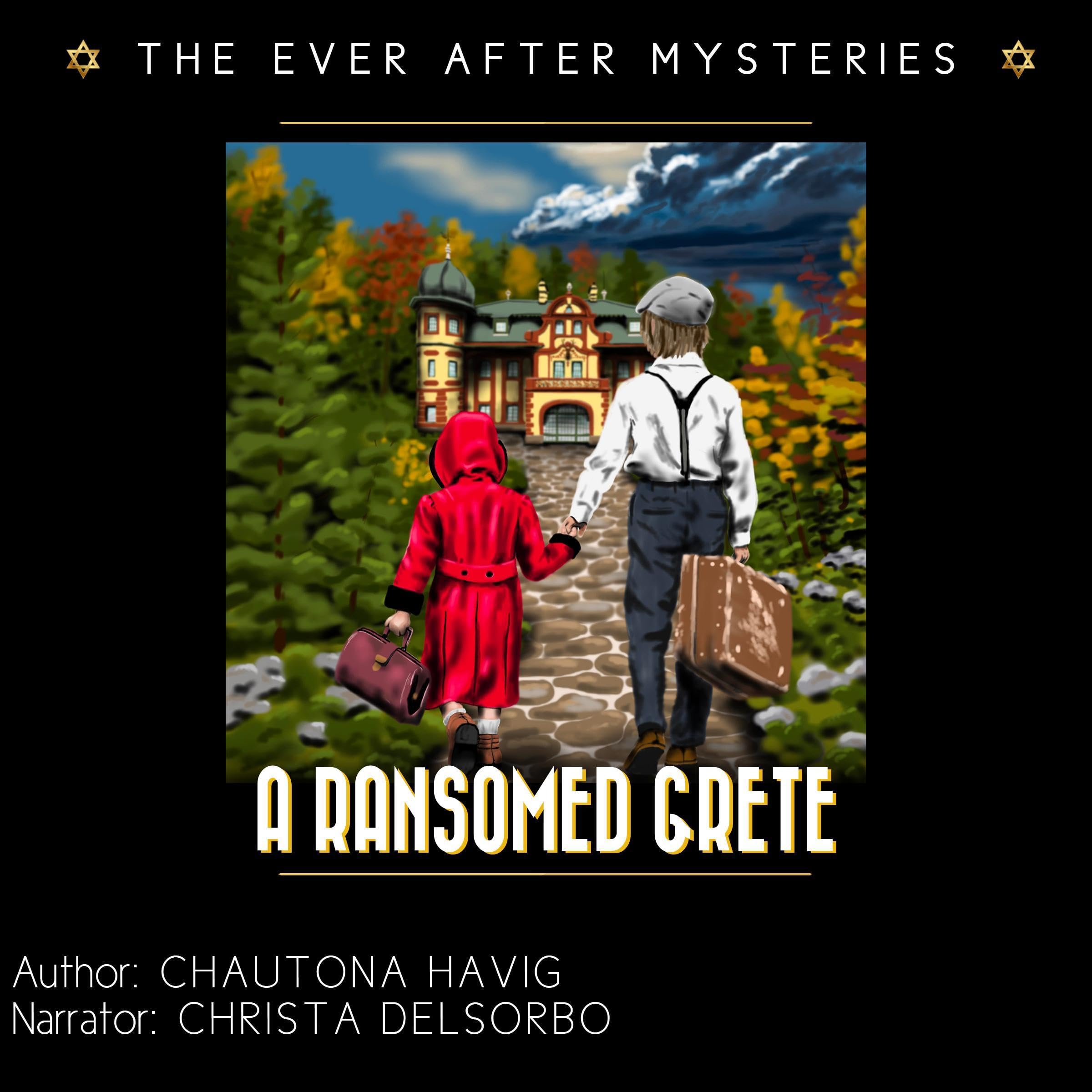 Cover art for A Ransomed Grete