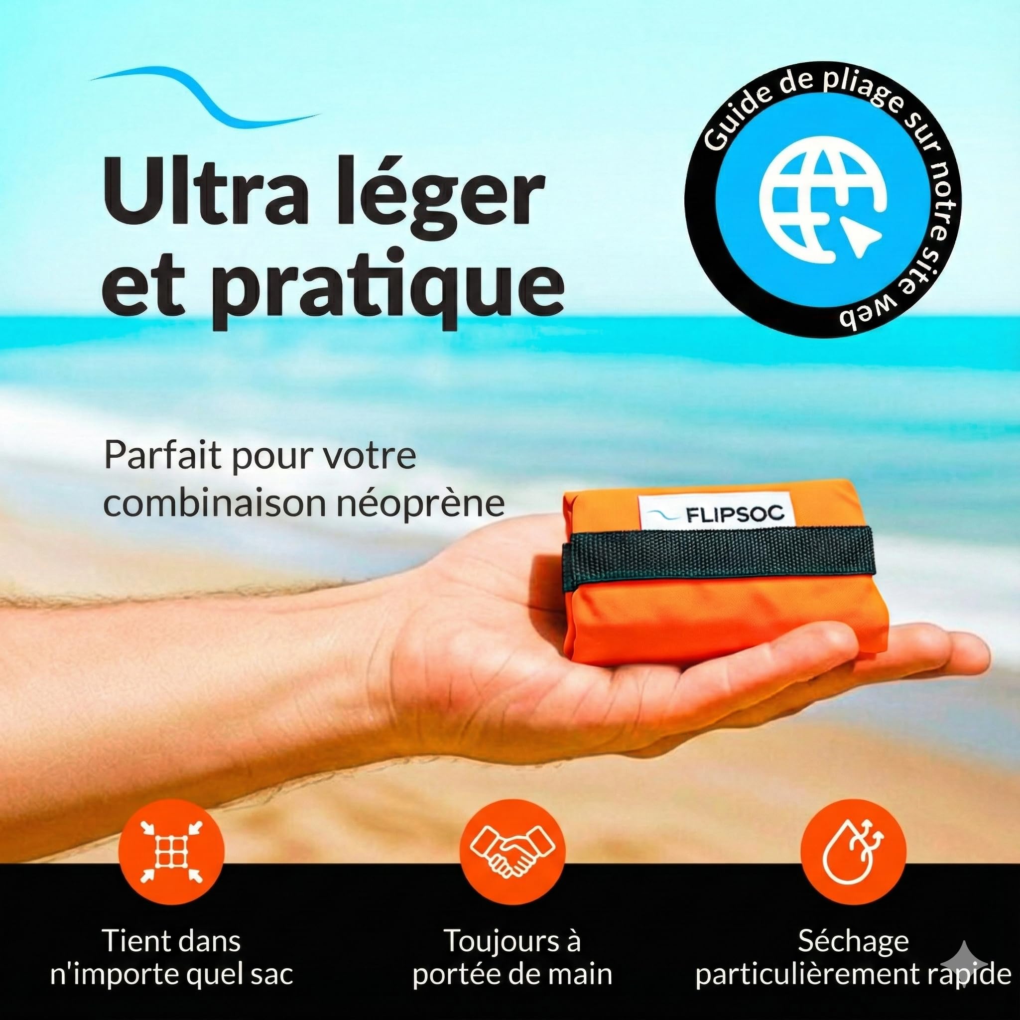 Ayuda para Ponerse el Traje de Neopreno en Segundos | Calzador para Surf, Triatlón, Buceo, Kitesurf | Mojado y Seco | Hombre, Mujer y Niños