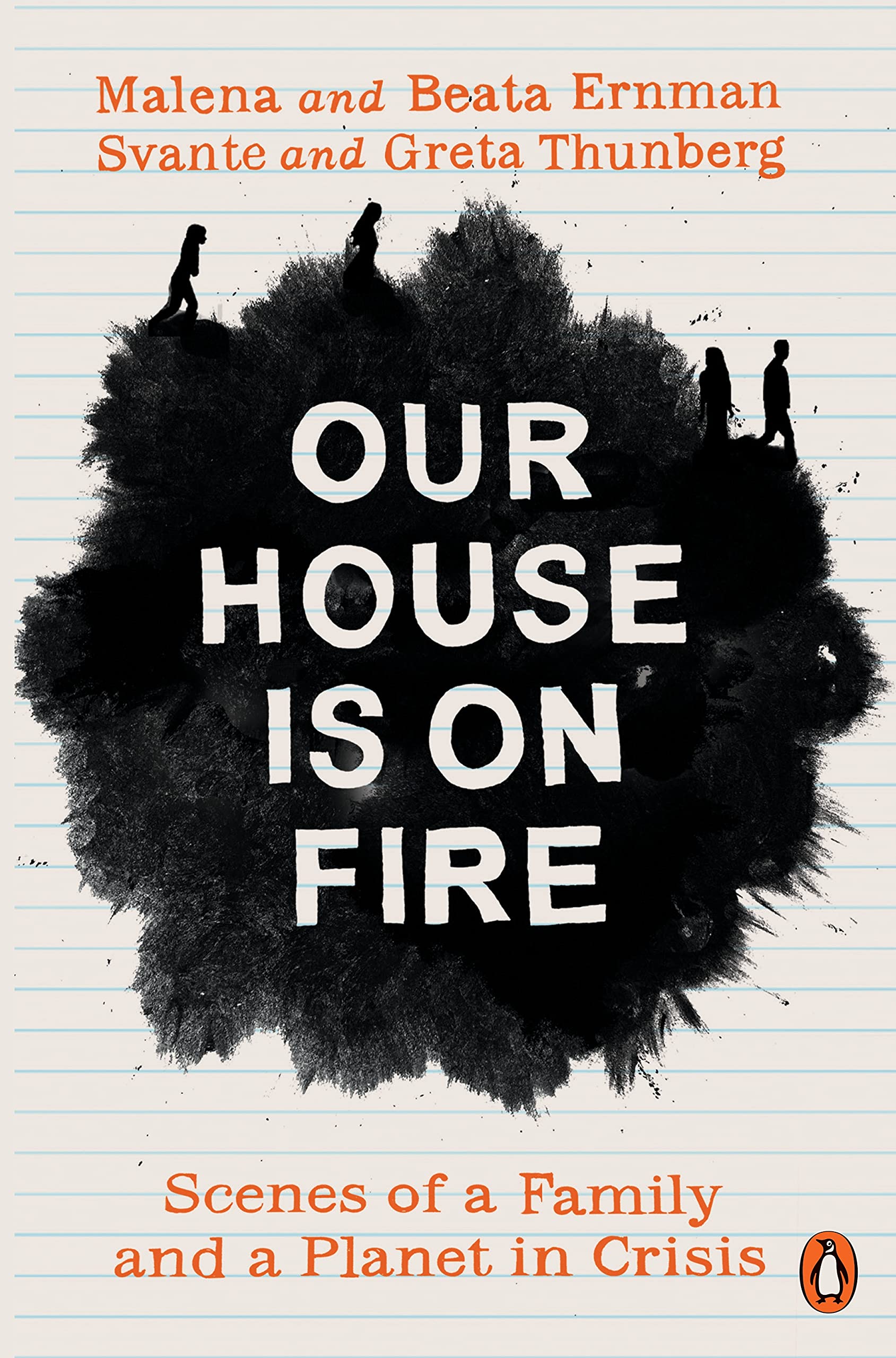 Svante Thunberg - Our House is on Fire - Paperback Book