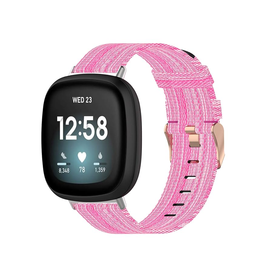 Amazon.com: Bands Compatible for Fitbit Versa 4/Versa 3