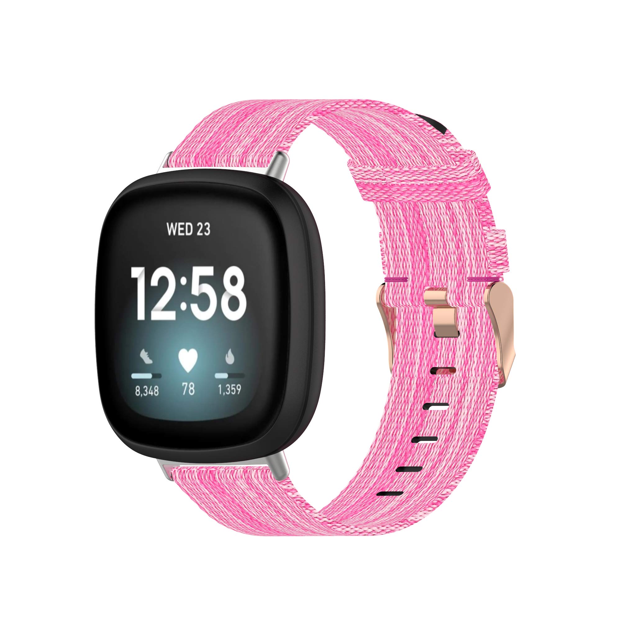 YASPARK Compatible avec Fitbit Versa 4/Fitbit Versa 3/Fitbit Sense 2