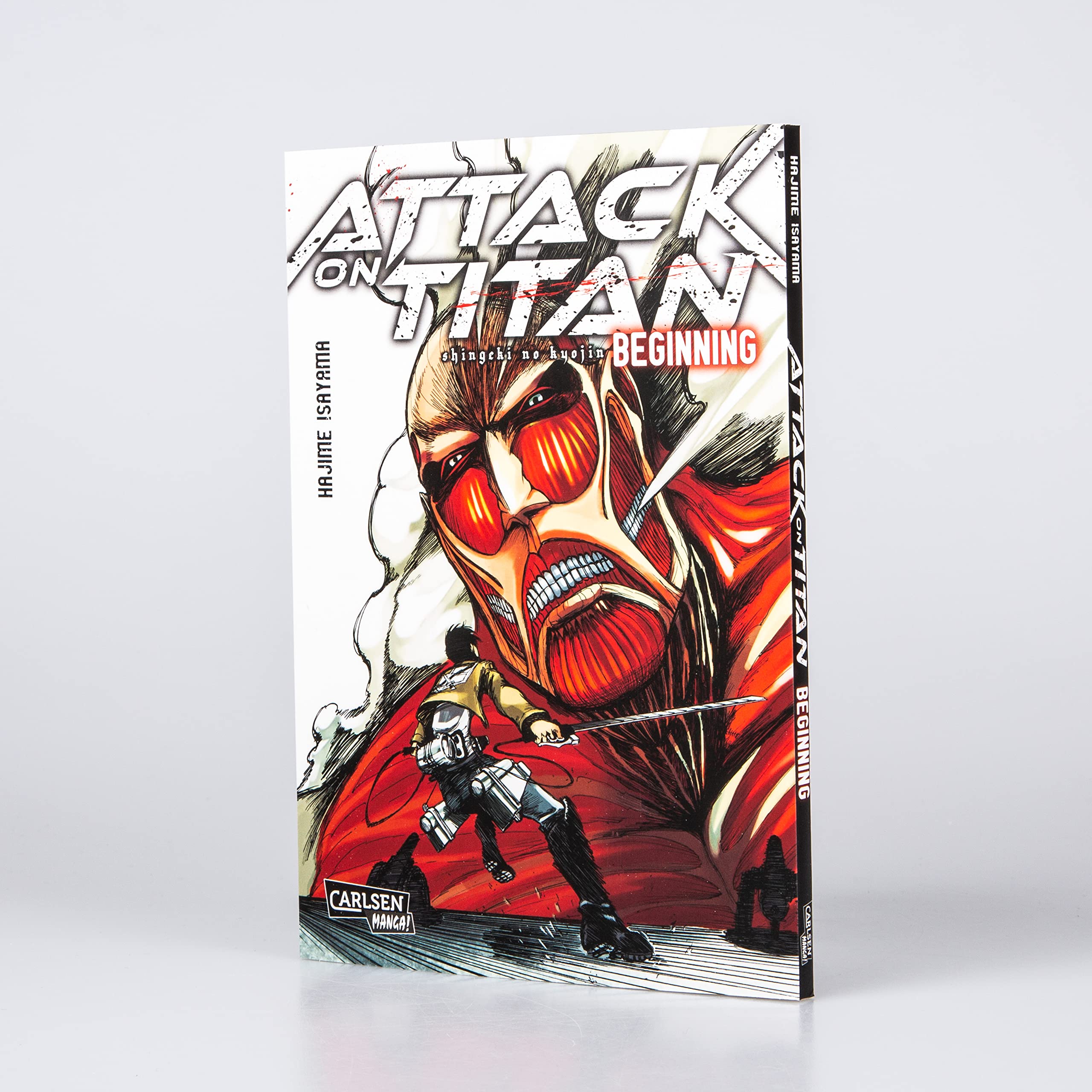 Attack on Titan, Band 34 im Sammelschuber mit Extra: Atemberaubende Fantasy-Action im Kampf gegen grauenhafte Titanen
