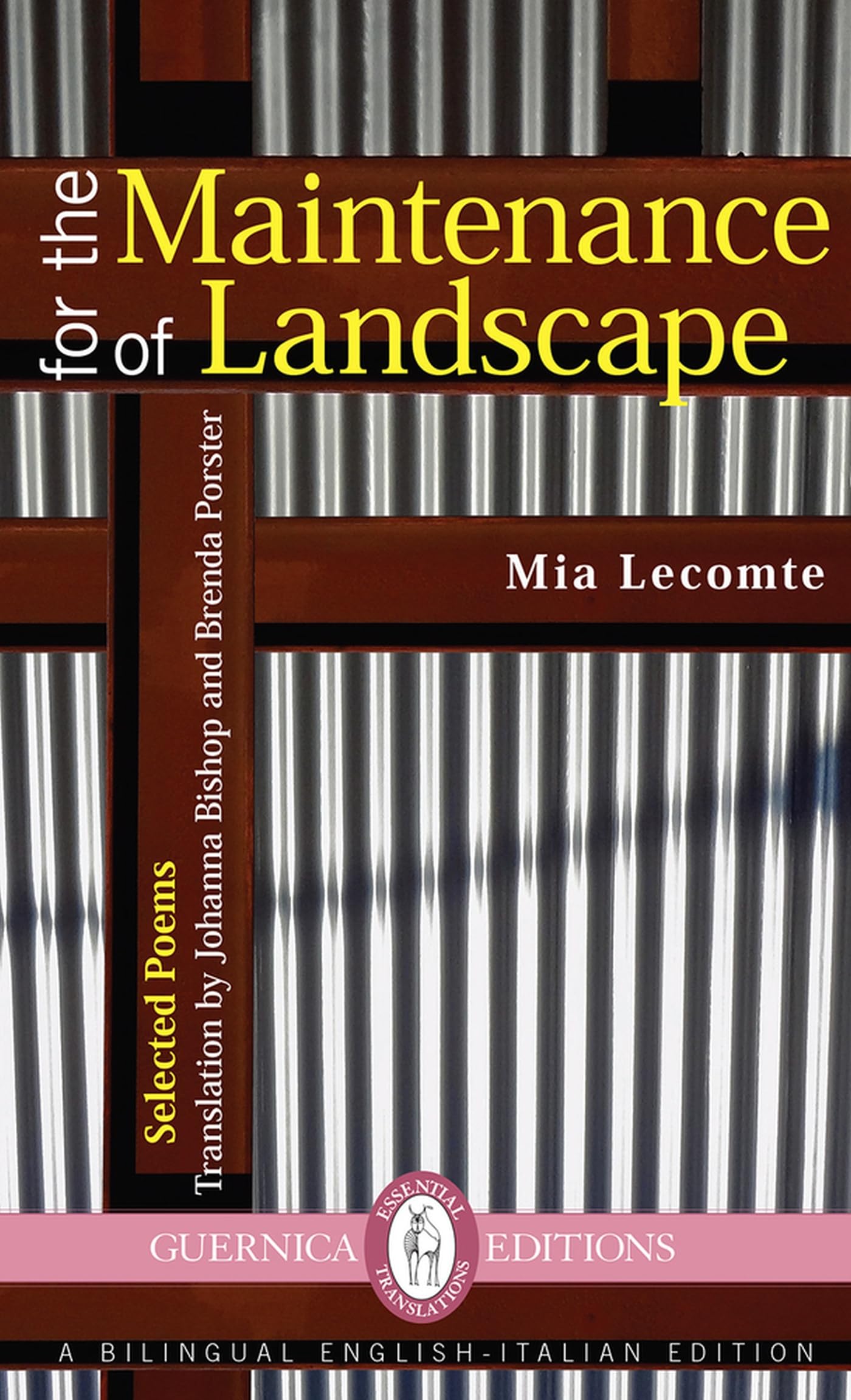 Buy For the Maintenance of Landscape: Selected Poems: Volume 1 (Essential Translations) — BookShops.in