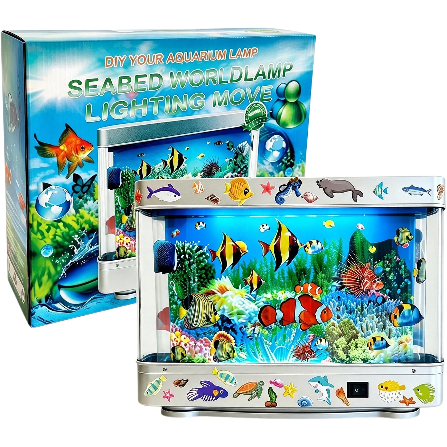 XiaYiTL Fake Fish Tank