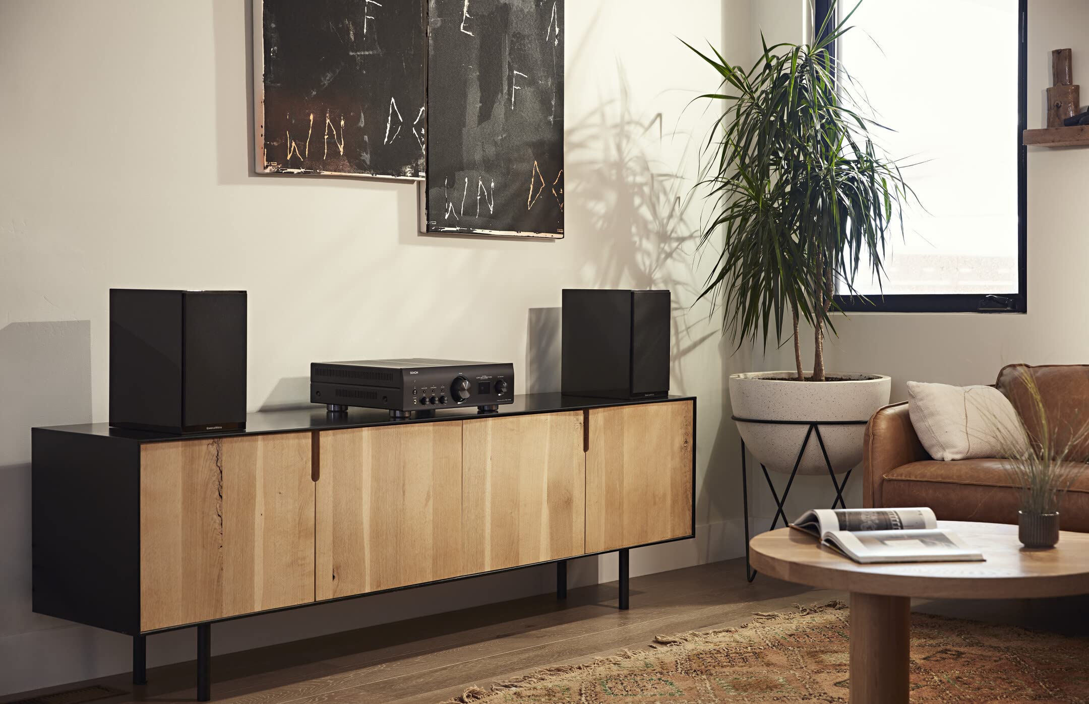 DENON Amplificatore Integrato PMA-1700NE, Colore Nero