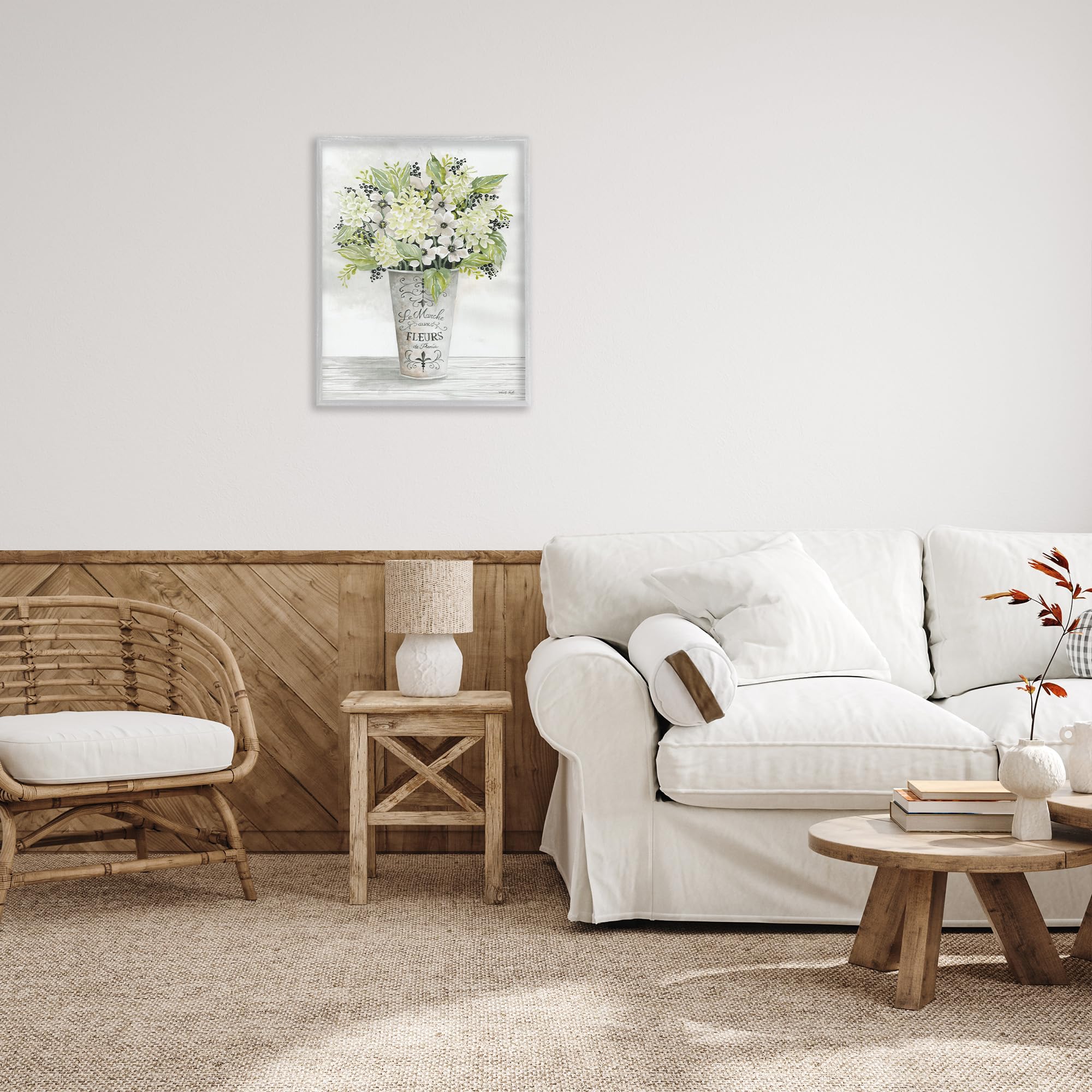 Quadro Floreale Parigino Stupell Industries: Eleganza Francese Per La Tua Parete - 2