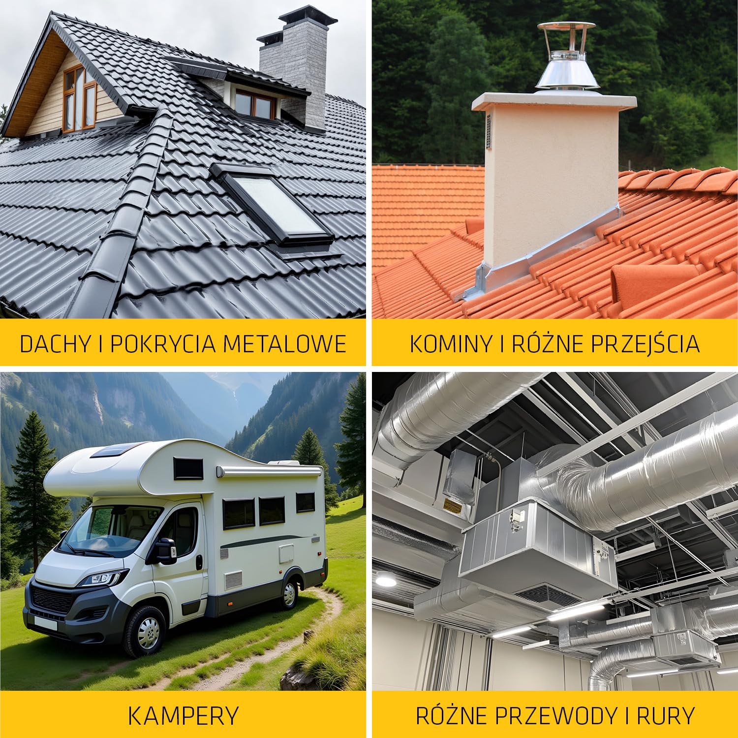 SIKA - Taśma uszczelniająca - Sika MultiSeal szara - Bitumiczna taśma - Samoprzylepna - Łatwa w użyciu - Odporna na UV - 3 m x 100 mm