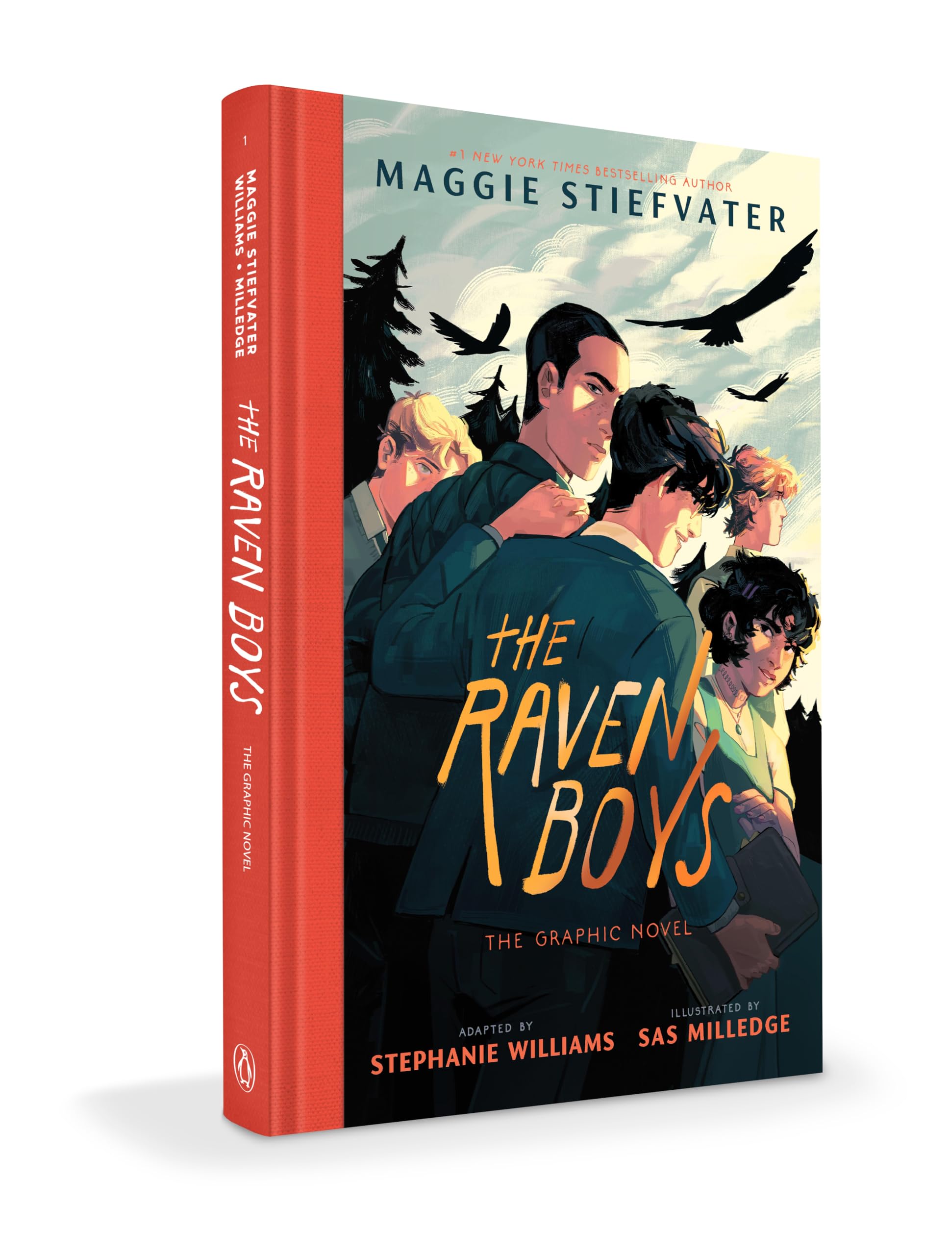 The Raven Boys: The graphic novel adaptation of the bestselling YA series