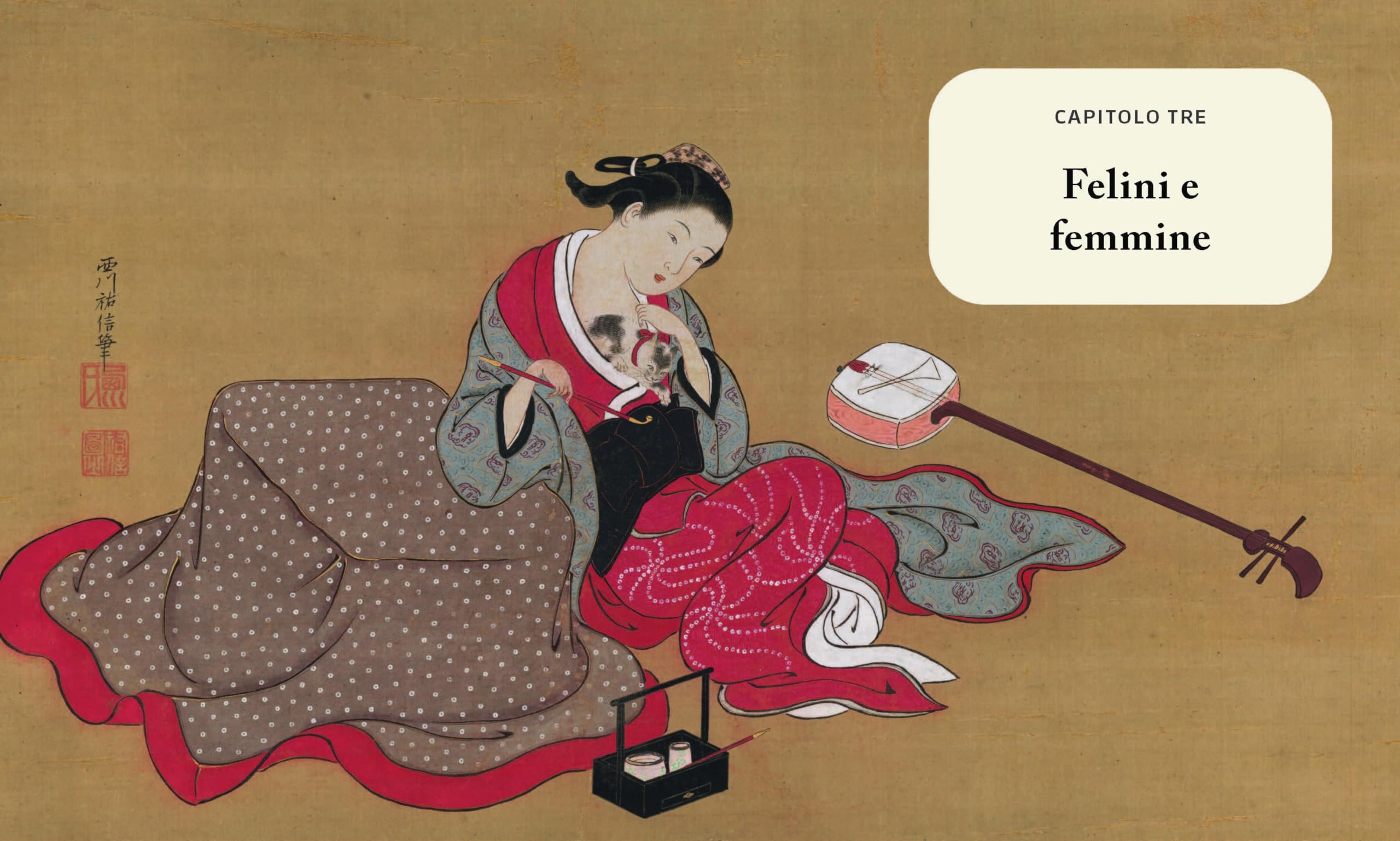 Divini felini. Il gatto nell'arte giapponese. Ediz. illustrata