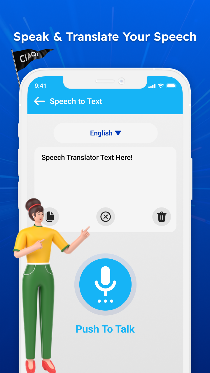 Translate Language for Android