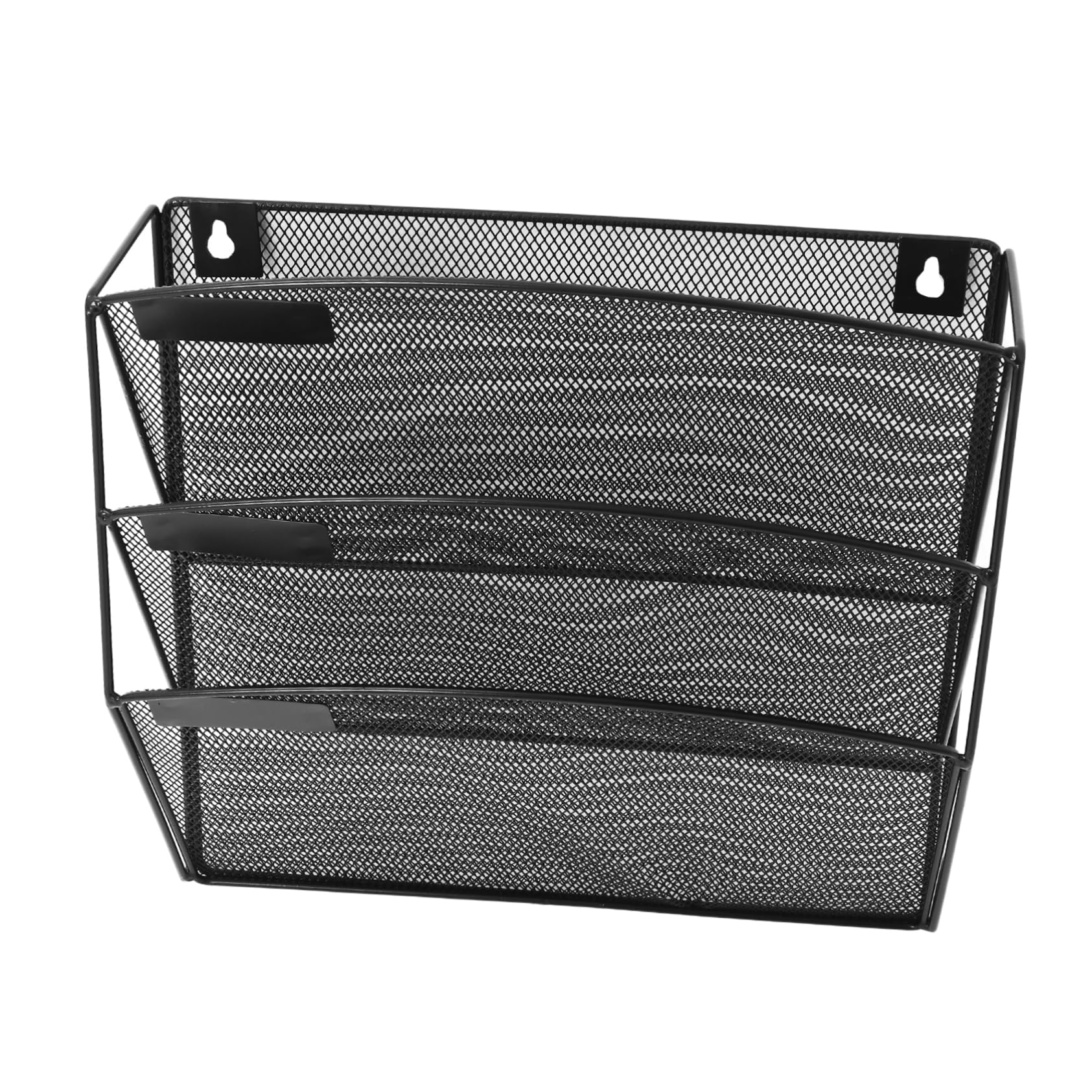 DOITOOL Wall File Organizer Multi Layer Hanging File Holder for Office Home with Easy Installation Stylish Design for Efficient Document Storage