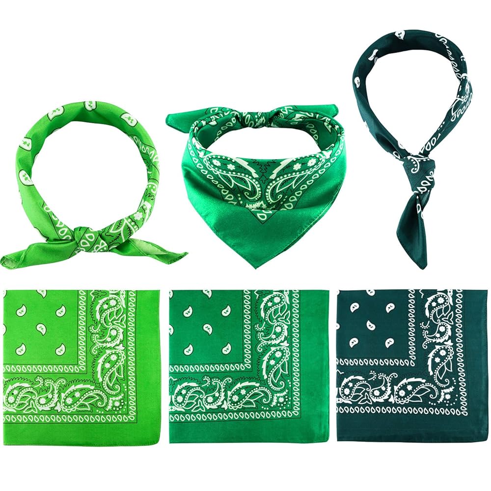 Amazon.com: Blulu 6 Pcs Assorted Green Neon Color Cowboy