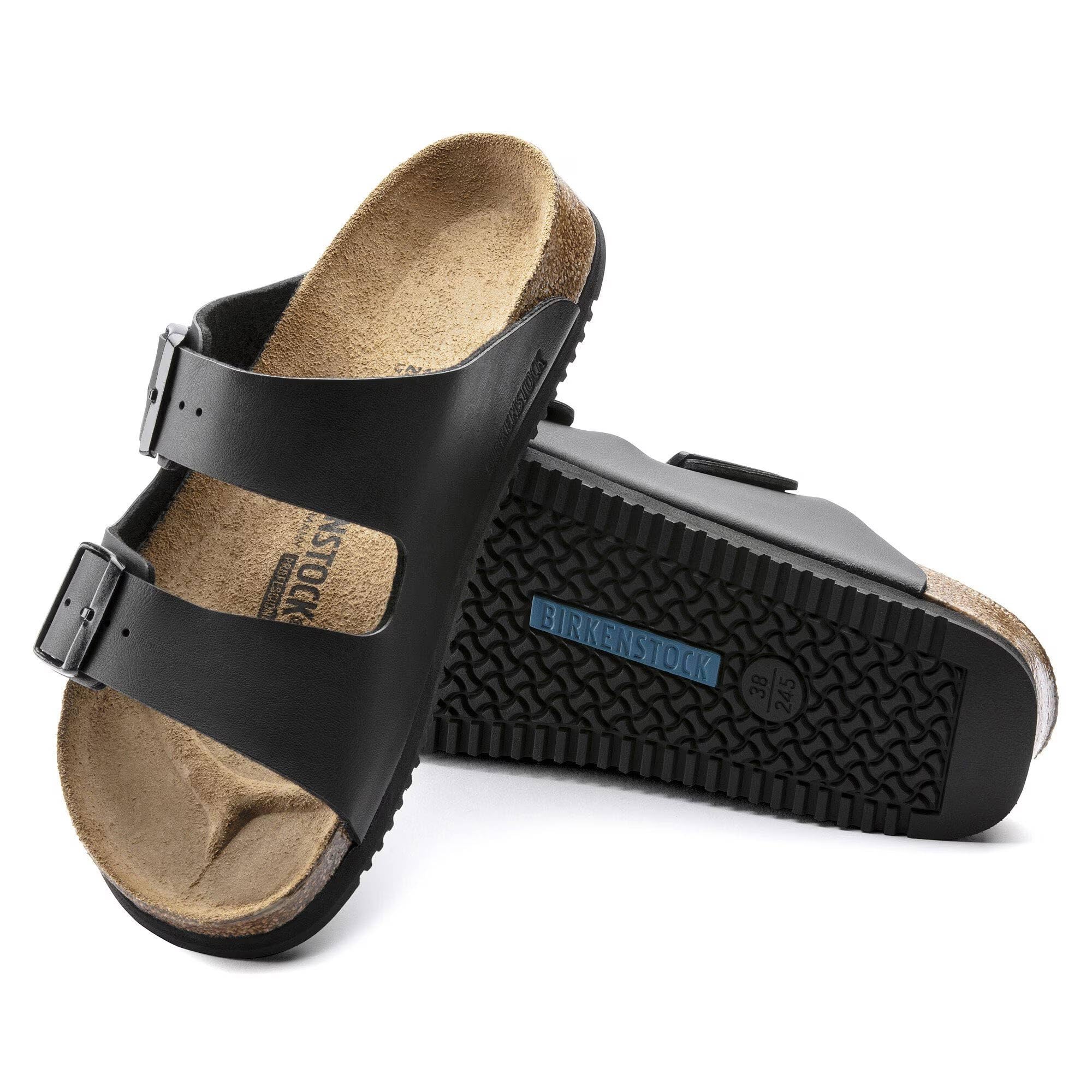 Birkenstock Arizona Prof BF Schwarz Berufsschuhe Sandale