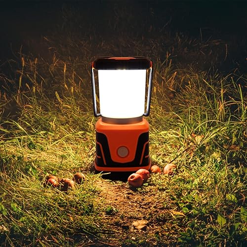 Miniatura 2 de Lámpara LED de campamento súper brillante de 1500 lúmenes, 4 modos de luz, reflector regulable, lámpara de emergencia alimentada por batería,