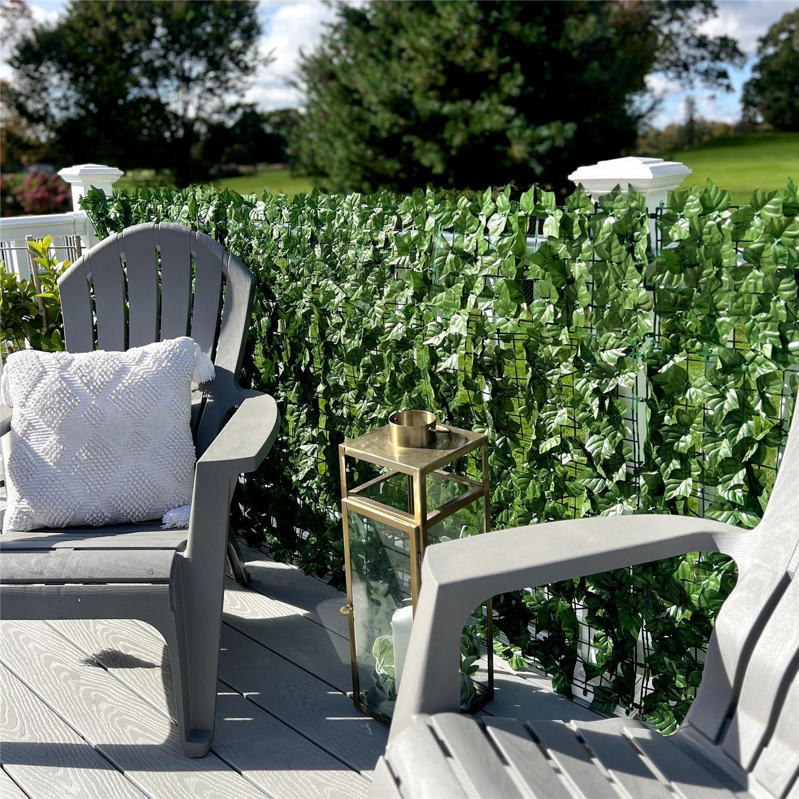 LEVESTE Fausse haie pour clôture, 300 x 100 cm, clôture de Jardin extérieur, Brise-Vue Balcon, Couverture de Garde-Corps de Balcon, Maille avec Fausses Feuilles d'extérieur, 40 Colliers Verts offerts