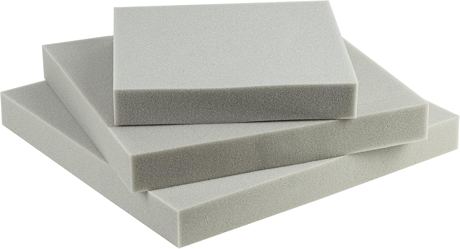 Lot De 10 Plaques Mousse Polyuréthane 40x40x3cm - Rembourrage Ameublement Et Bricolage