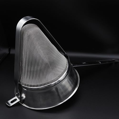 Miniatura 2 de Gobel - Colador fino - 8 pulgadas de diámetro - Acero inoxidable - con refuerzo y con gancho - Calidad profesional - Fabricado en Francia