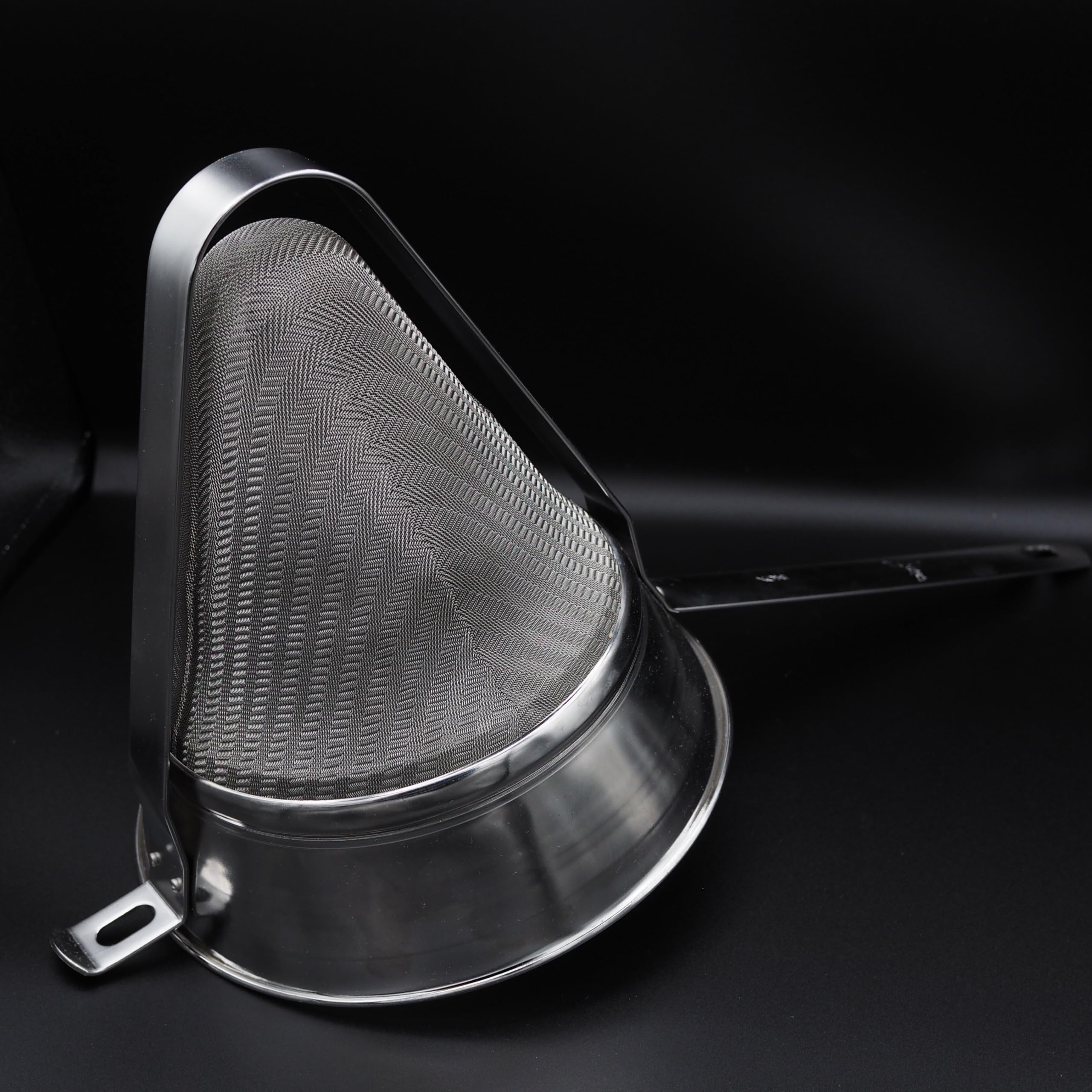 Gobel 814410 - Setaccio Cinese con Rinforzo, in Acciaio Inox