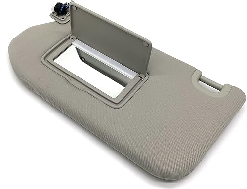 Miniatura 3 de Ezzy Auto Parasol para el lado del conductor izquierdo gris para Nissan Pathfinder Infiniti QX60 JX35 con techo solar 96401-9PB0A