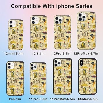 iPhone13 用 ケース エジプト 民族風 レトロ おもしろ クール スマホケース アイフォン13 ケース 強化ガラス TPU 携帯ケース あいふぉん13 カバー 耐衝撃 おしゃれ 人気 軽量 薄型 ワイヤレス充電対応