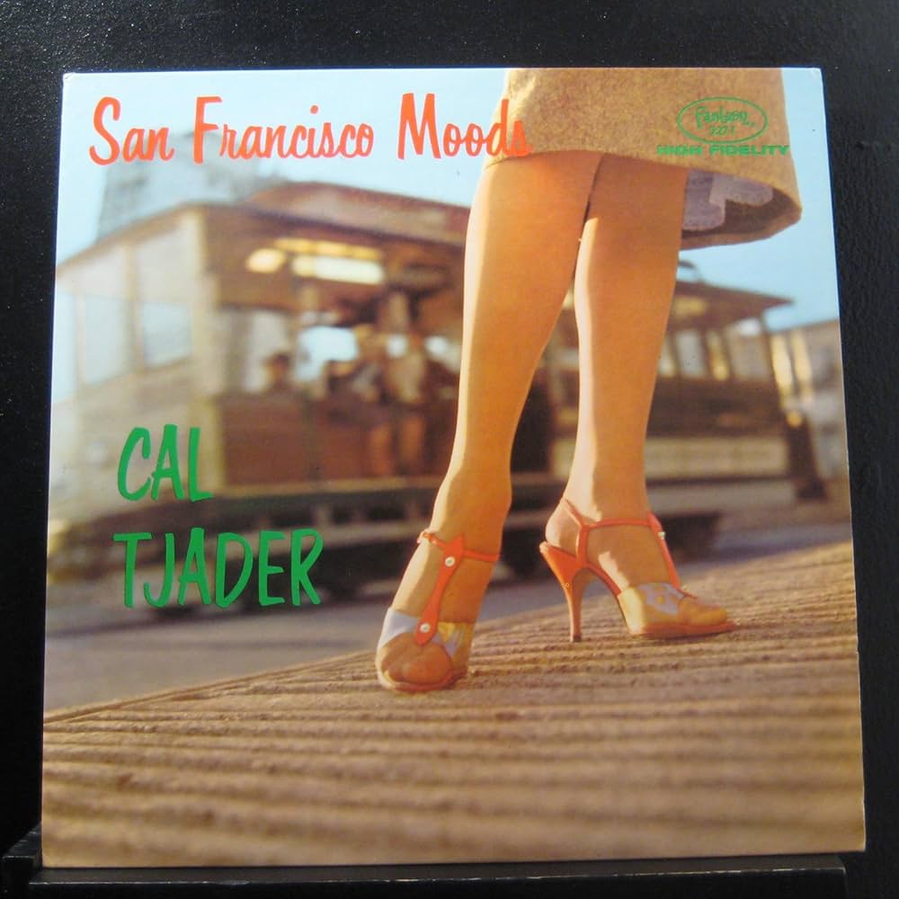 Amazon.com: Cal Tjader Quartet ?- San Francisco Moods (Red