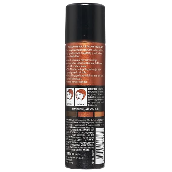 Gray Away Pro Root Concealer - Medium Brown by Everpro for Women - 2 oz Concealer