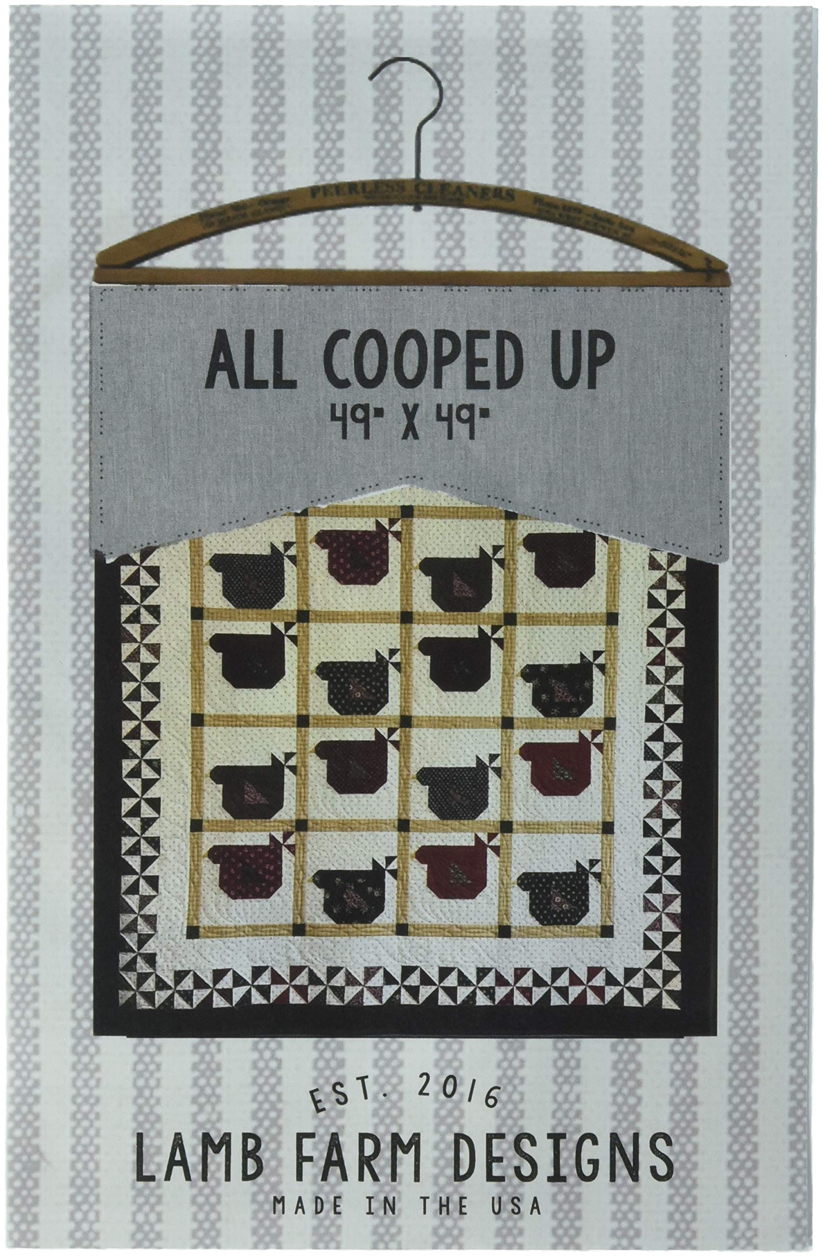 Lamp Farm DesignsAll Cooped Up Pattern