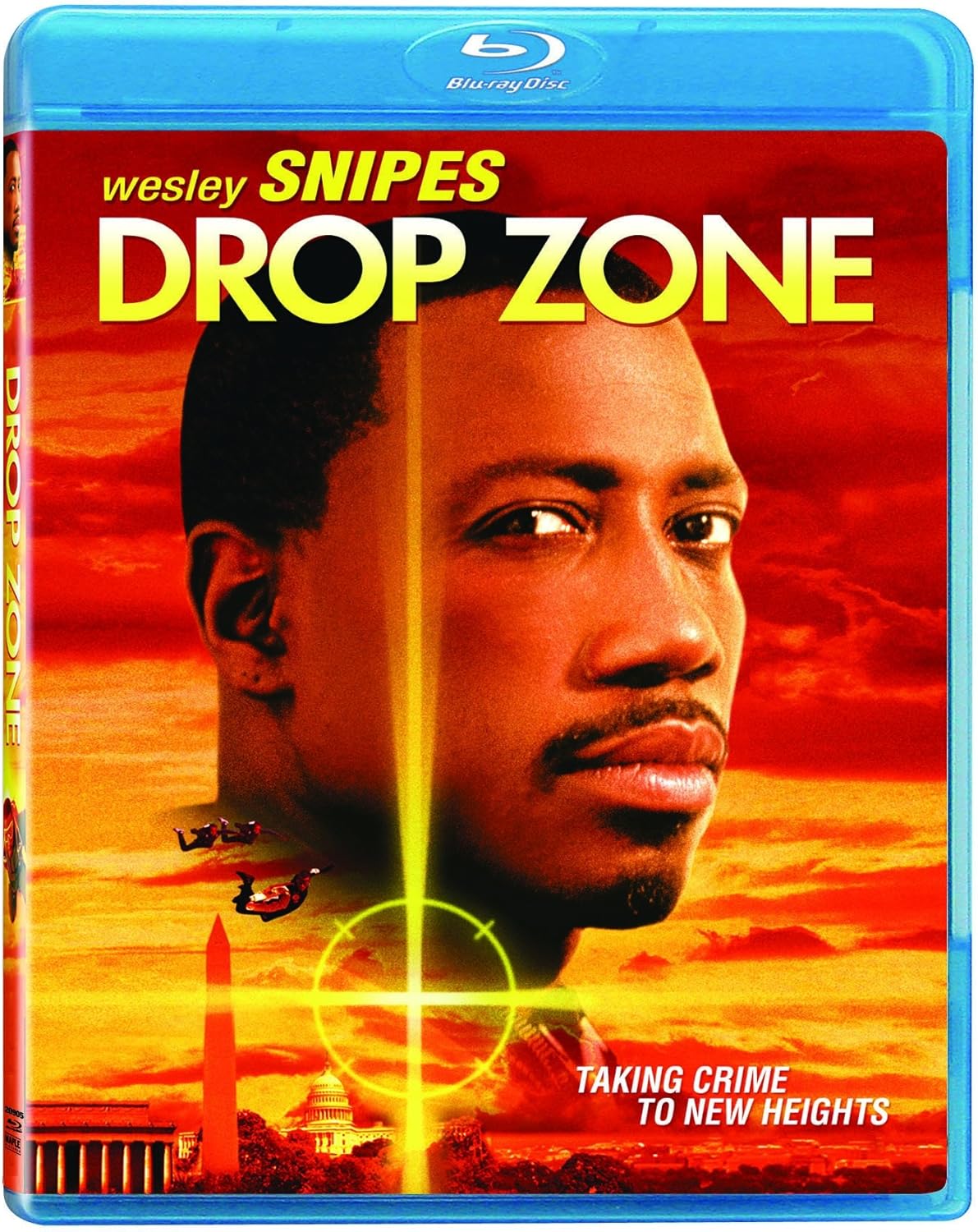 Amazon Drop Zone [Bluray] DVD et Bluray Bluray