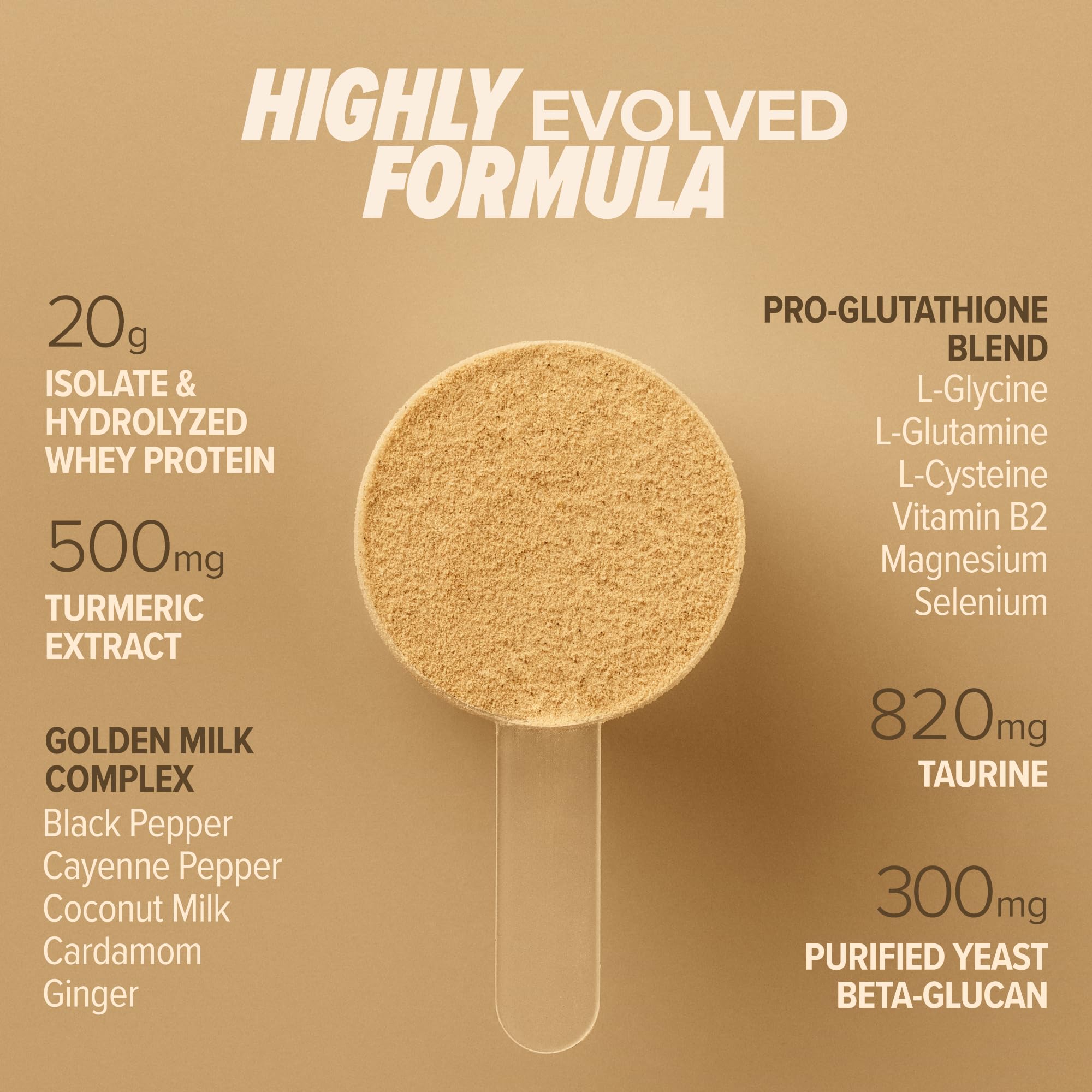 Amazon.com: Essential Nutrition Immuno Whey - Hydrolyzed Whey Protein Powder,  Whey Protein Isolate, 18g Protein Per Serving, Amino Acids, Glutathione  Production - Turmeric Extract - Golden Milk