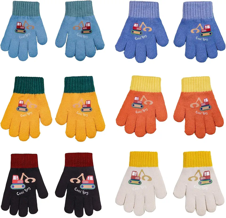 NALACAL Toddler Cold proof Anti Static Multiple Children