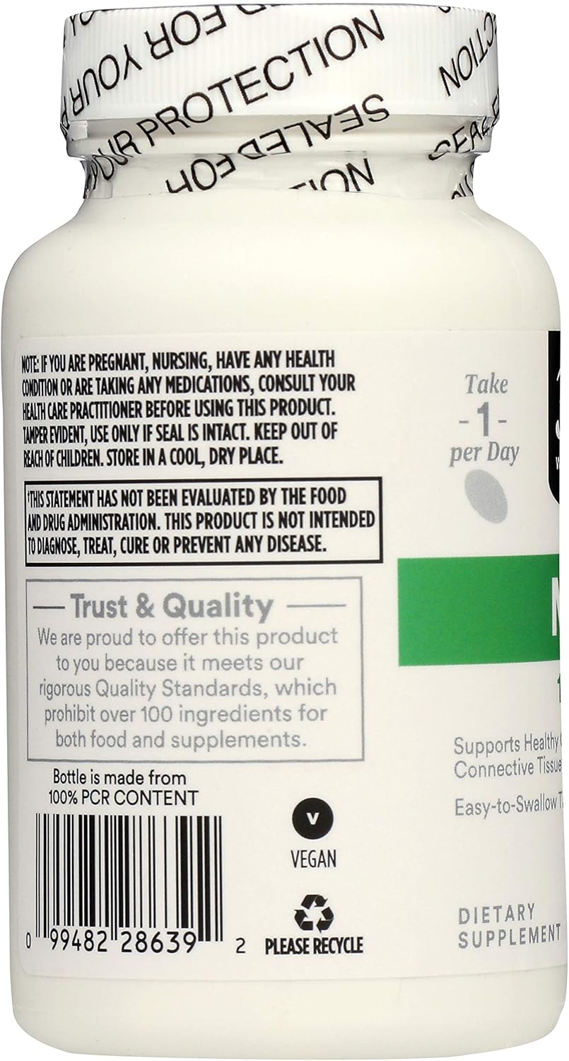 365 by Whole Foods Market, MSM 1000Mg, 90 Tablets (Pack of 2)