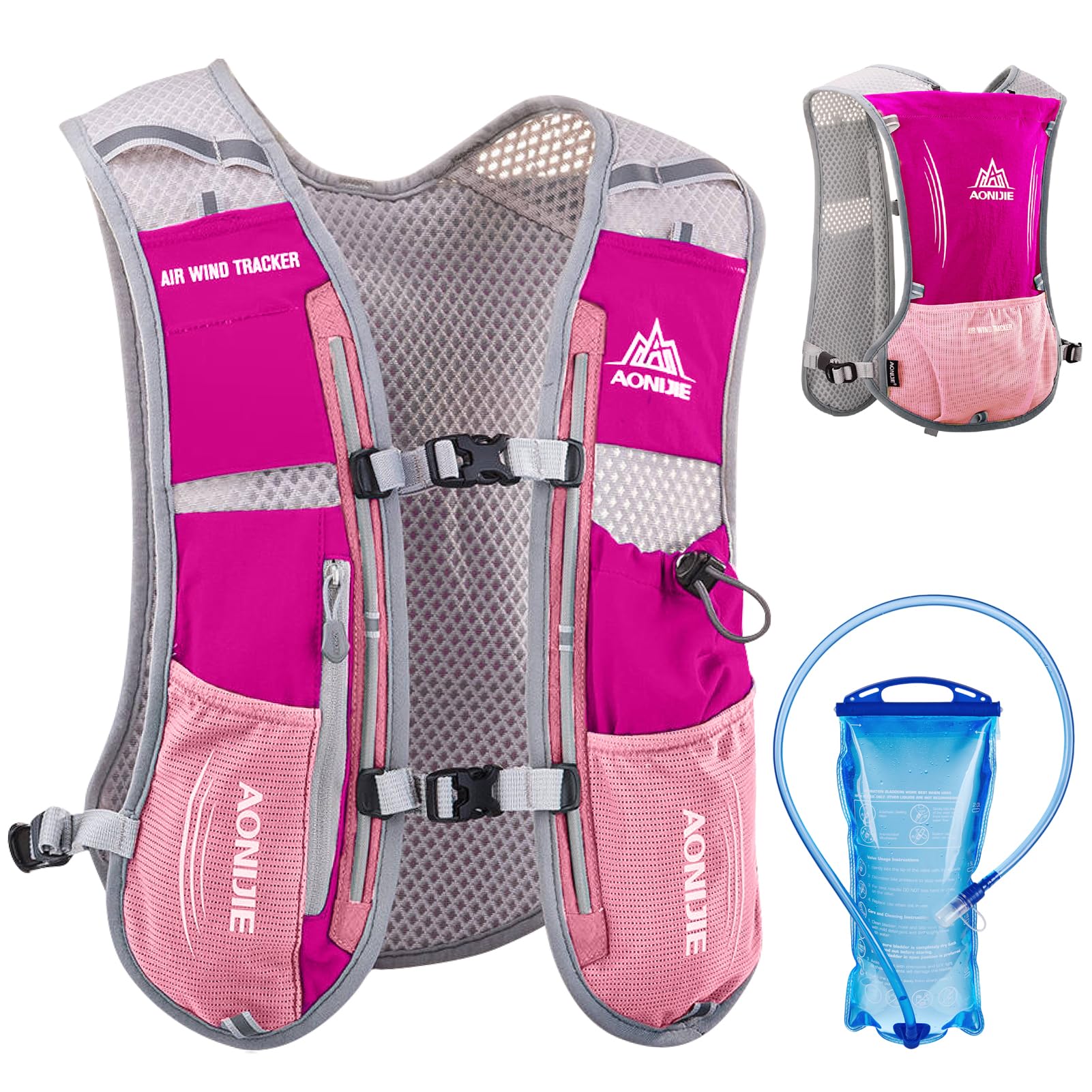 Azarxis 5L Running Vest