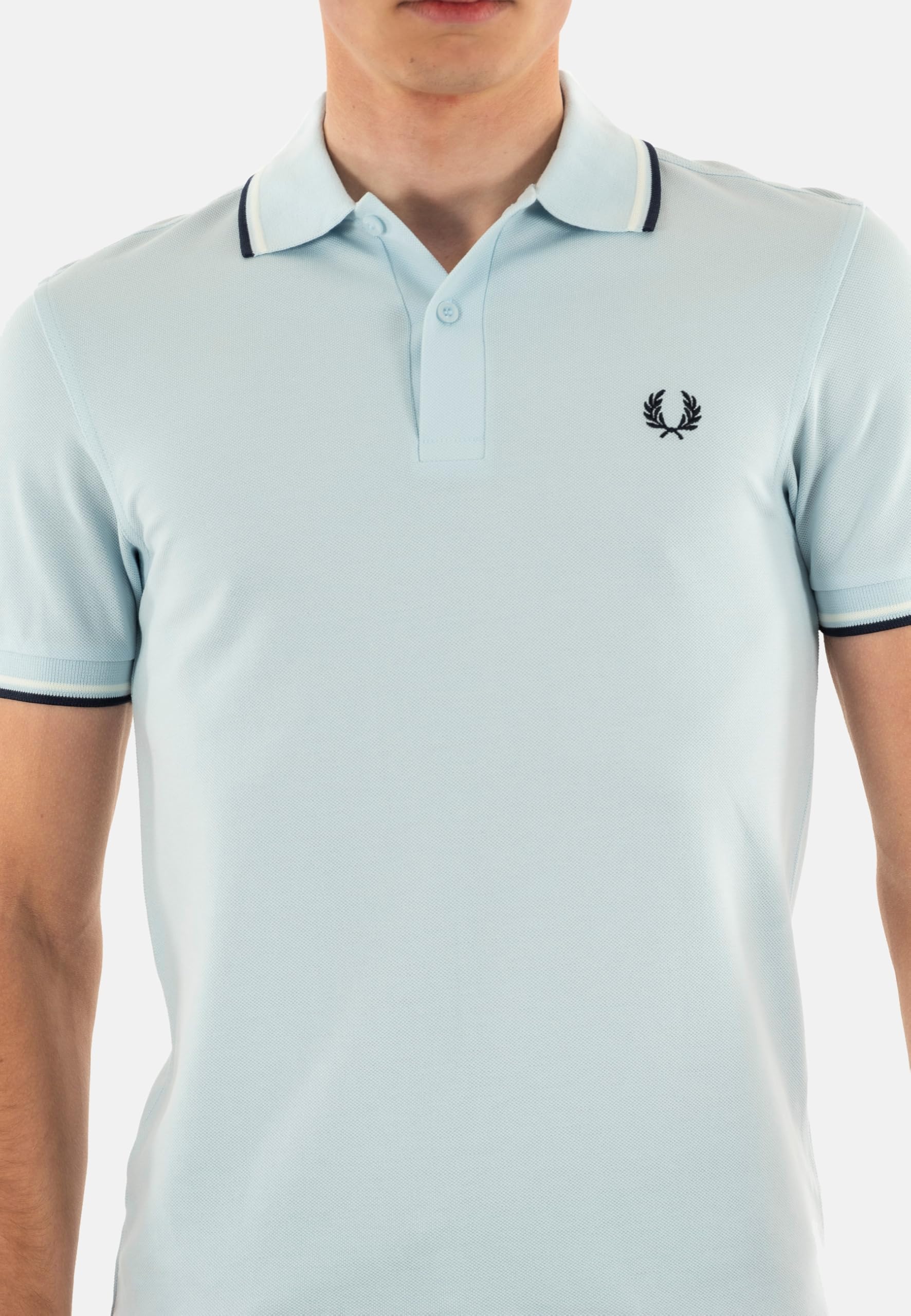 Fred Perry Polo mm3600 y25 lgic/swhi/tnsbl