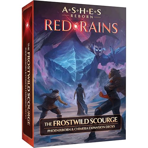 Ashes Reborn: Red Rains - The Frostwild Scourge by Plaid Hat Games, Strategy Board Game