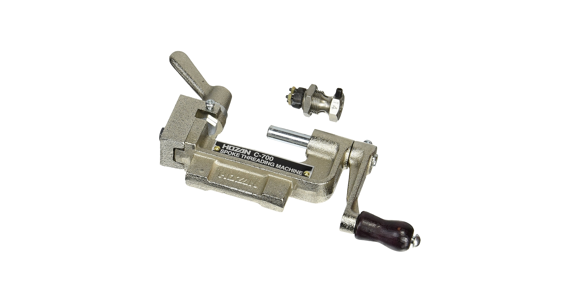 HOZAN C-700 スポークスレッドマシン　スポーク ネジ切り器 Amazon | ホーザン(HOZAN) スポークネジ切り器 #13スポーク用