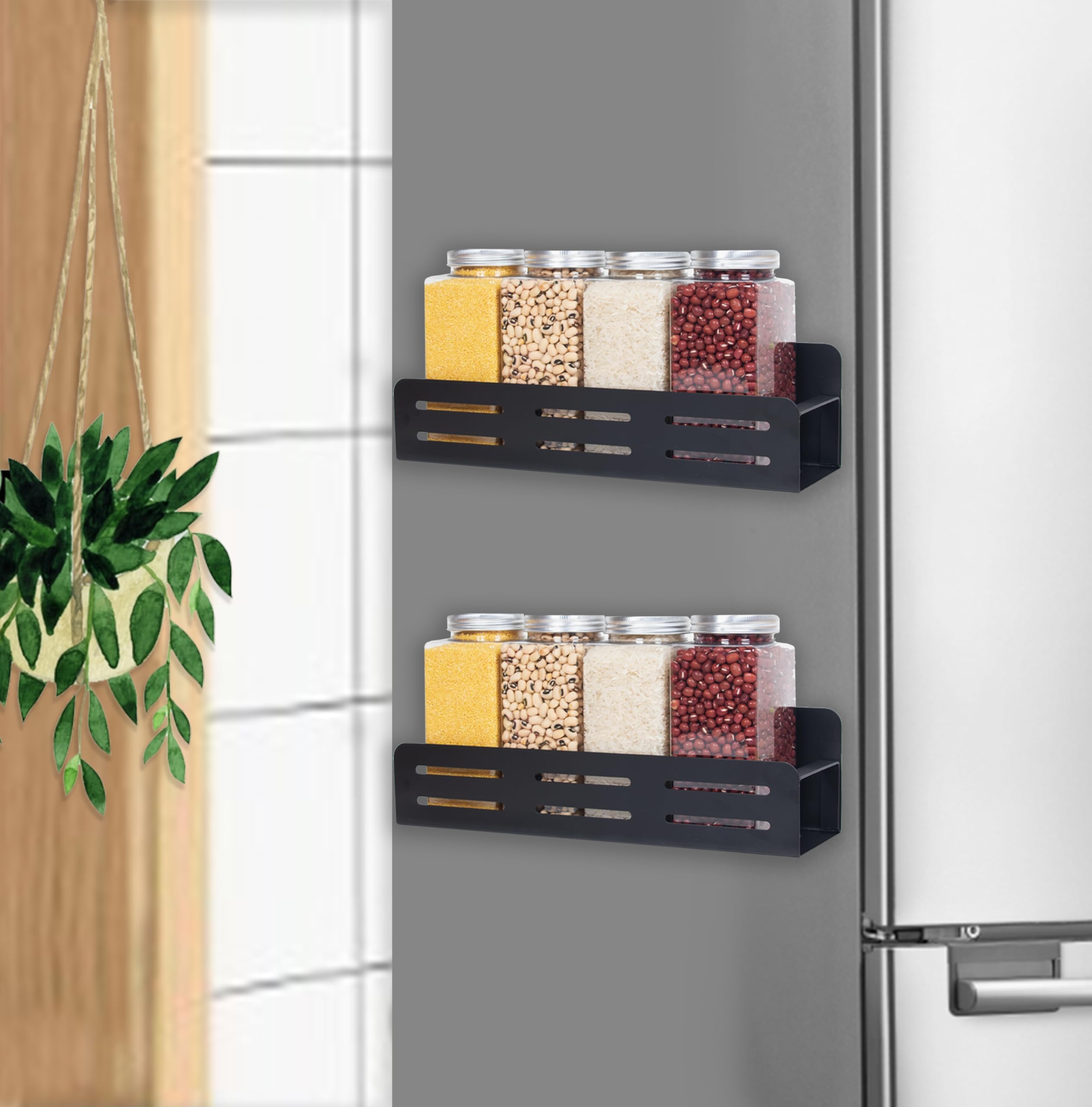 Sedesbon 2 Pack Spice Rack, Strong Spice Rack