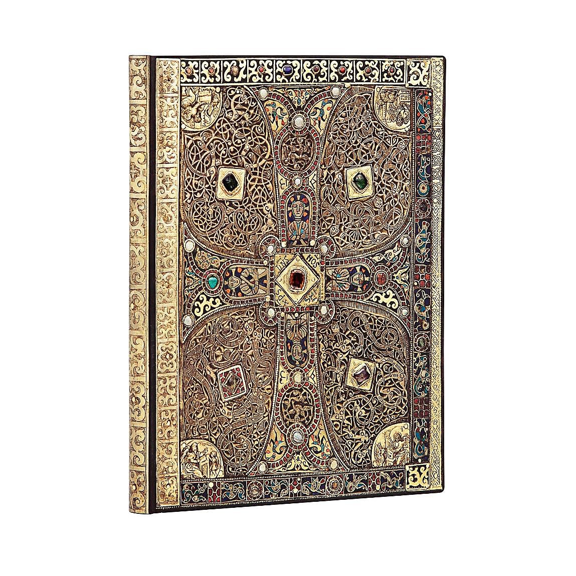 Paperblanks Softcover Flexis Zahra | Lined | Midi (130 × 180 mm) (Arabic Artistry) (Lindau Gospels)