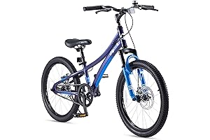 RoyalBaby Kids Mountain Bike, 20 Inch Aluminium MTB Sports Bicycle for Boys...