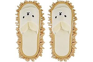 1 Pair Detachable Slipper Mops