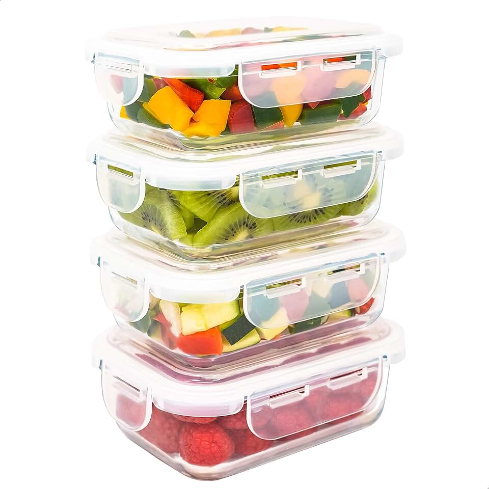 Amazon.co.uk glass freezer container
