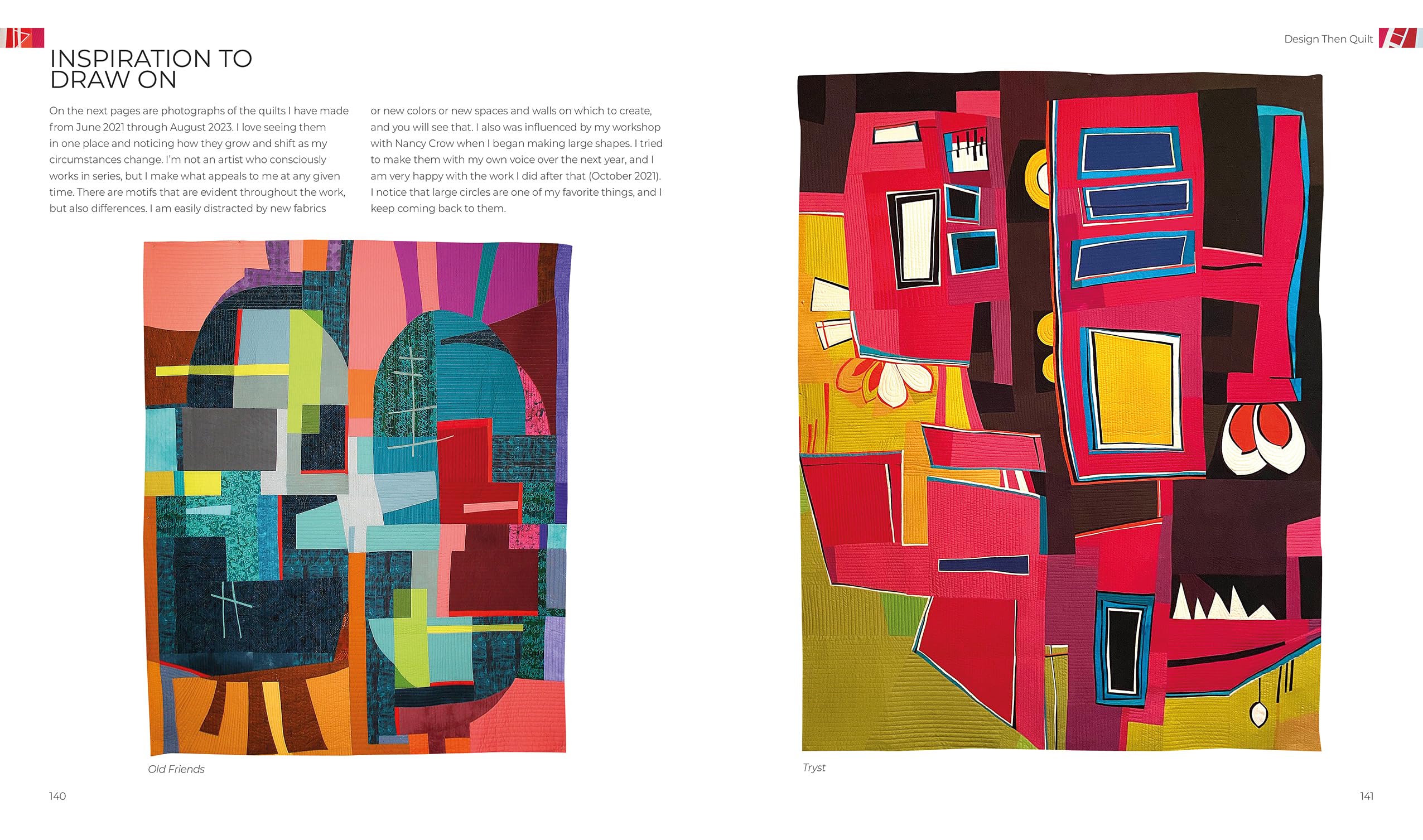 Design Then Quilt: A Dynamic Guide to Creating Stunning Modern Quilts