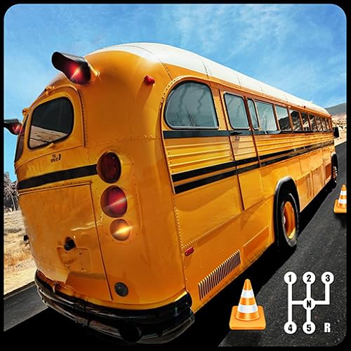 Echtes Stadtbusfahren Transportspiel; Kostenlose Simulationsspiele für Kinder