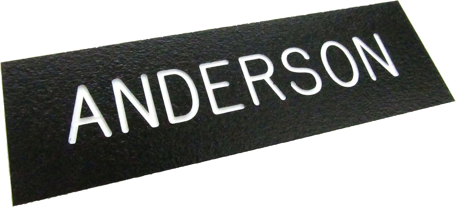 Custom Name Plate for Army Service Uniform ASU SCRATCH